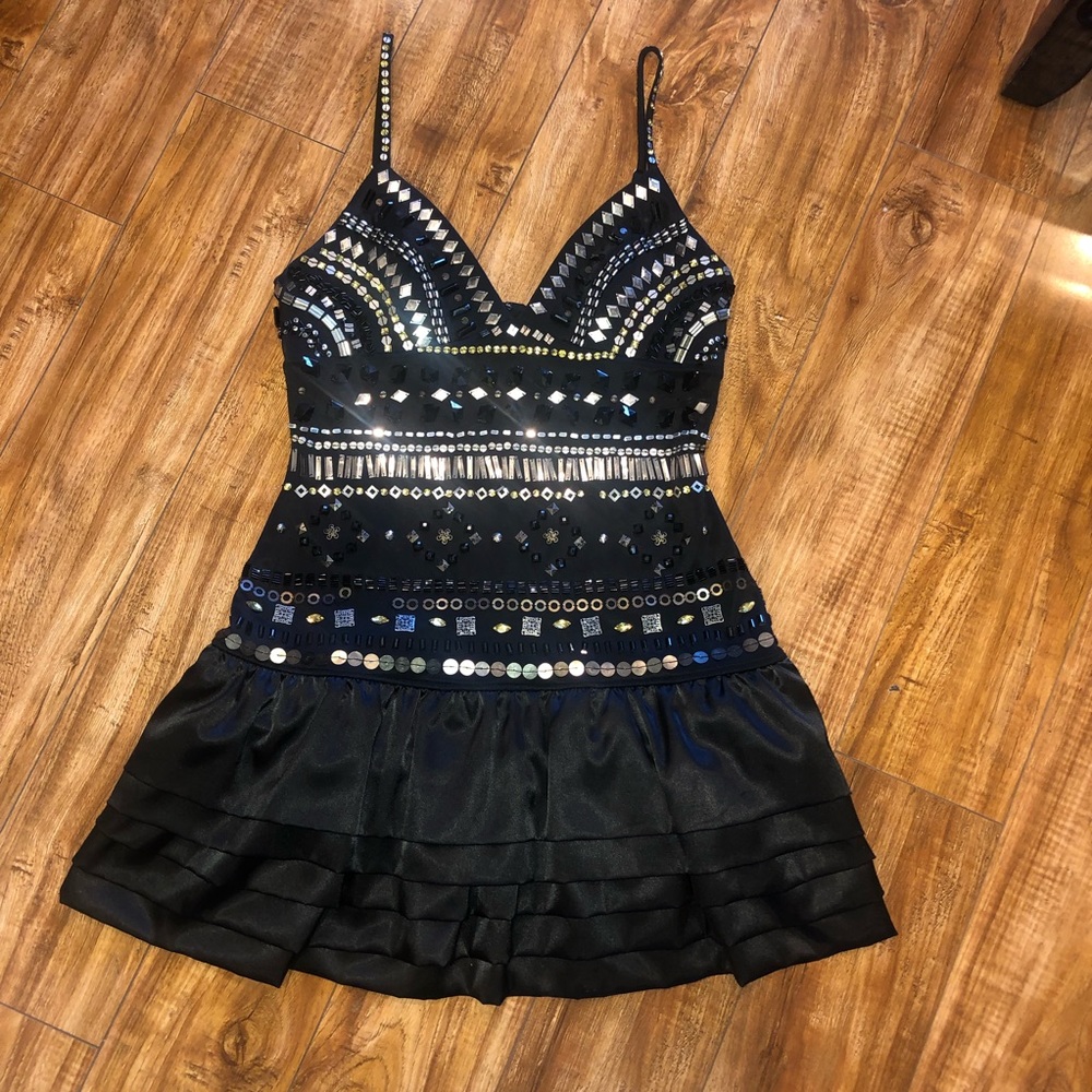 🍒Black Cocktail / Party Dress by BeBe